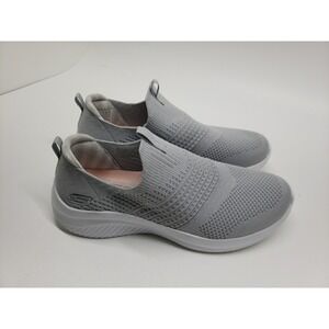 Women's Skechers, Ultra Flex 3.0 - Classy Charm Sneaker 149855- Grey Light -11